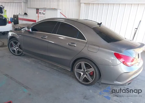 2015 Mercedes-Benz Cla 250 z USA, uszkodzony, nr VIN WDDSJ4EB2FN177691